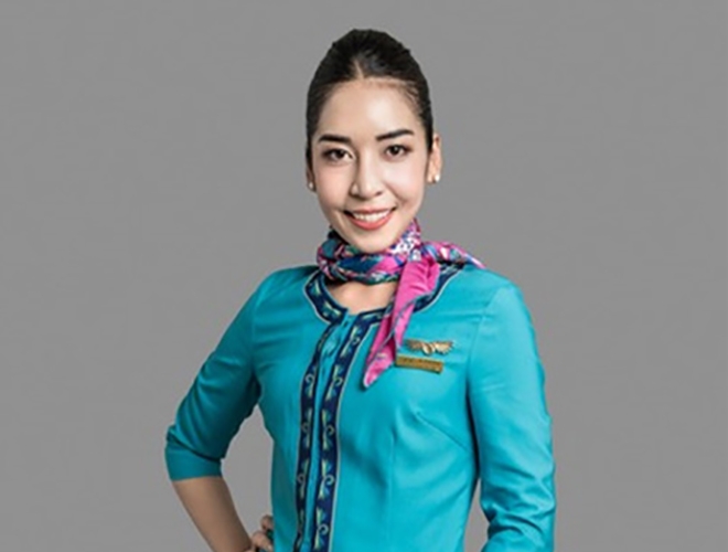 Lanmei Airlines’s Stewardess Won the World’s Top 10 Stewardess Award in 2017